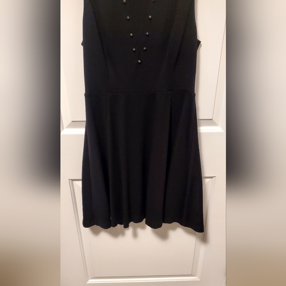 2/$55 LBD hardware with deep v sheerness embellishment - Picture 4 of 7